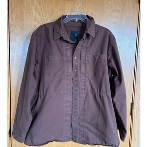 5.11 Tactical Long Sleeve Snap down Shirt, Men's size L